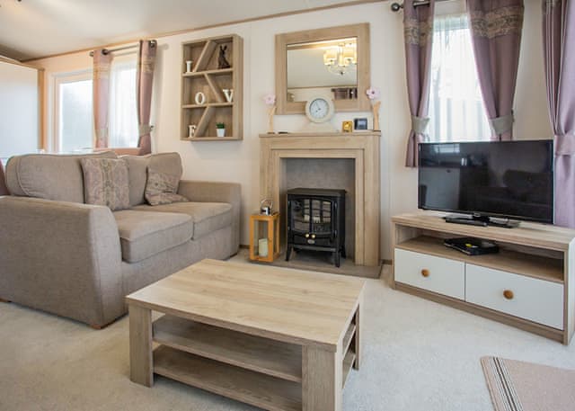 Exclusive 6 Berth Seaview Caravan Pet - Mersea Island Holiday Park, Mersea Island, Colchester