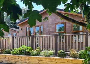Pine Lodge Front | Croft Park Lodges, Little Weighton, Nr Beverley