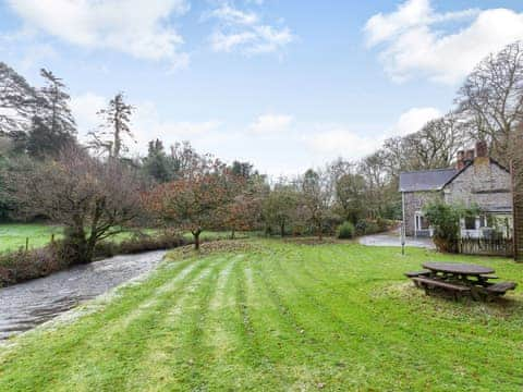 Garden | Lamellen Lodge - Lamellen Estate, Wadebridge