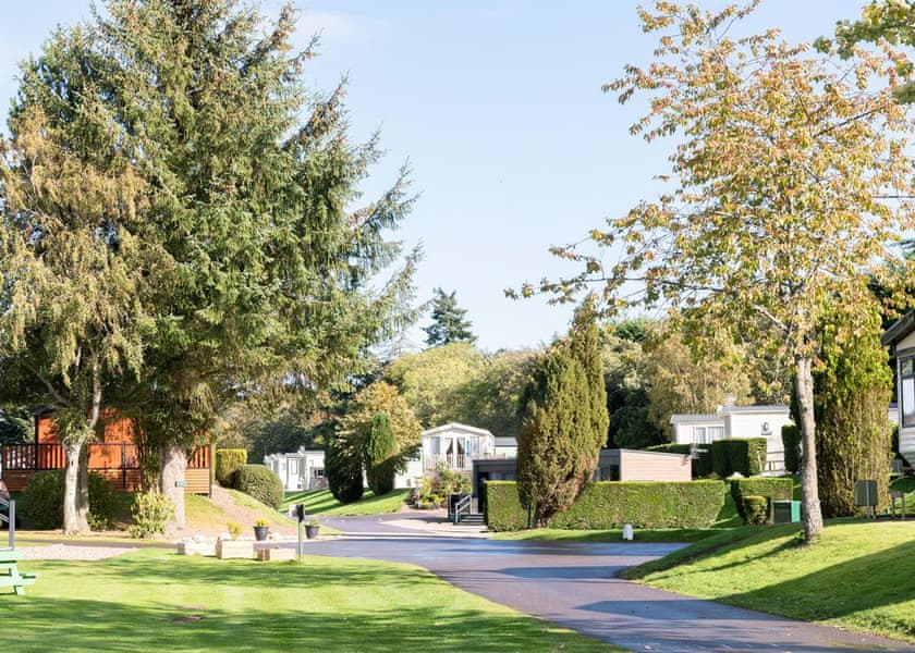 Deeside Holiday Park In Maryculter Aberdeen Lodges Book