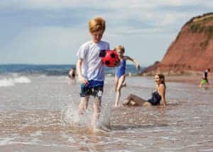 Devon Cliffs, Exmouth