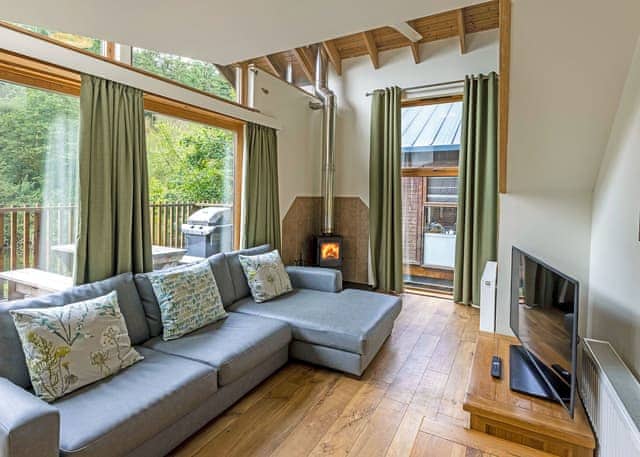 Classic Golden Oak Waterside 3 (Pet) - Deerpark Forest, Liskeard