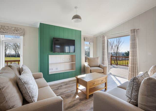 Deluxe Lodge 3, Deluxe 3 Bed Pet, Deluxe 3 Bedroom Lodge - Doublebois, Liskeard