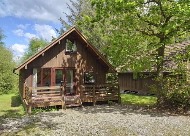 Ashwater Lodge - Eastcott Lodges, North Tamerton, Bude