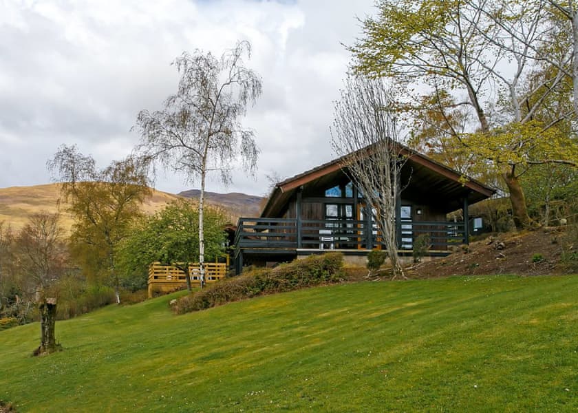 Lochearnhead Loch Side in Lochearnhead Lodges Book Online Hoseasons