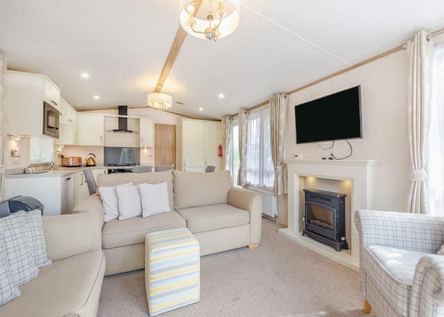 Comfort Lodge 6 - Edgeley Holiday Park, Albury, Guildford