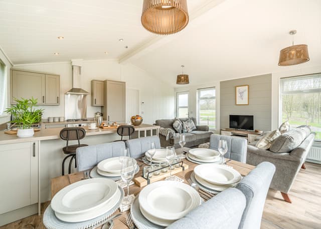 Fallow Lodge - Eden Lodge Retreat, Crosby-on-Eden