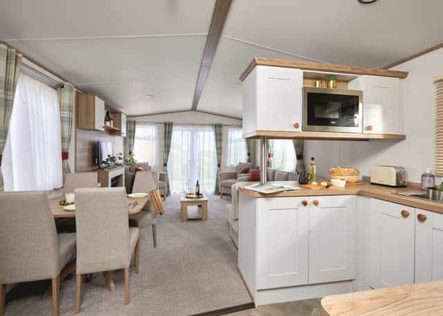 Please note, images are for representational purposes only, individual makes and models may vary | Olive Caravan 3 - Erigmore Leisure Park, Birnam by Dunkeld
