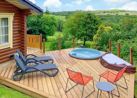 The Lookout - Faweather Grange Lodges, Ilkley Moor