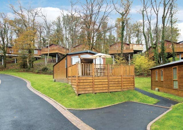 Comfort Plus Caravan 4 - Finlake Resort & Spa, Chudleigh, Newton Abbot