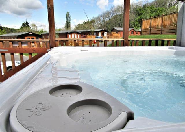 Comfort Plus Lodge Hot Tub 6 - Finlake Resort & Spa, Chudleigh, Newton Abbot