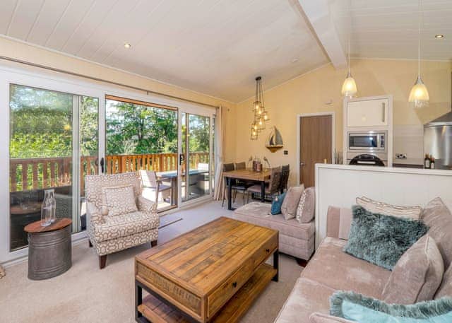Comfort Lodge 4 - Finlake Resort & Spa, Chudleigh, Newton Abbot
