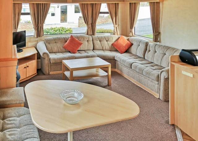 Silver Plus 3 Harbour View - Fishguard Holiday Park, Fishguard, Pembrokeshire