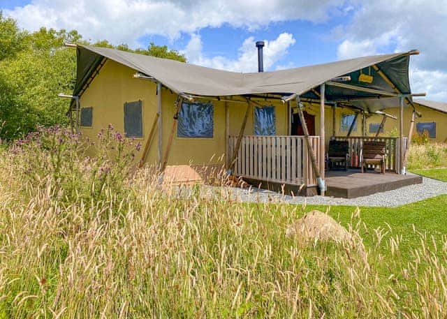 Florence Springs Safari Tent - Florence Springs Glamping, St Florence, Tenby