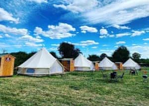 Glamp @ The Priory, Aldeby