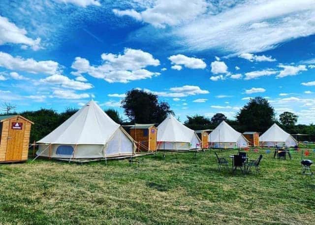 Beach Hut - Glamp @ The Priory, Aldeby