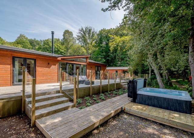 Otters View - Gadgirth Estate Luxury Lodges, Annbank, Ayr
