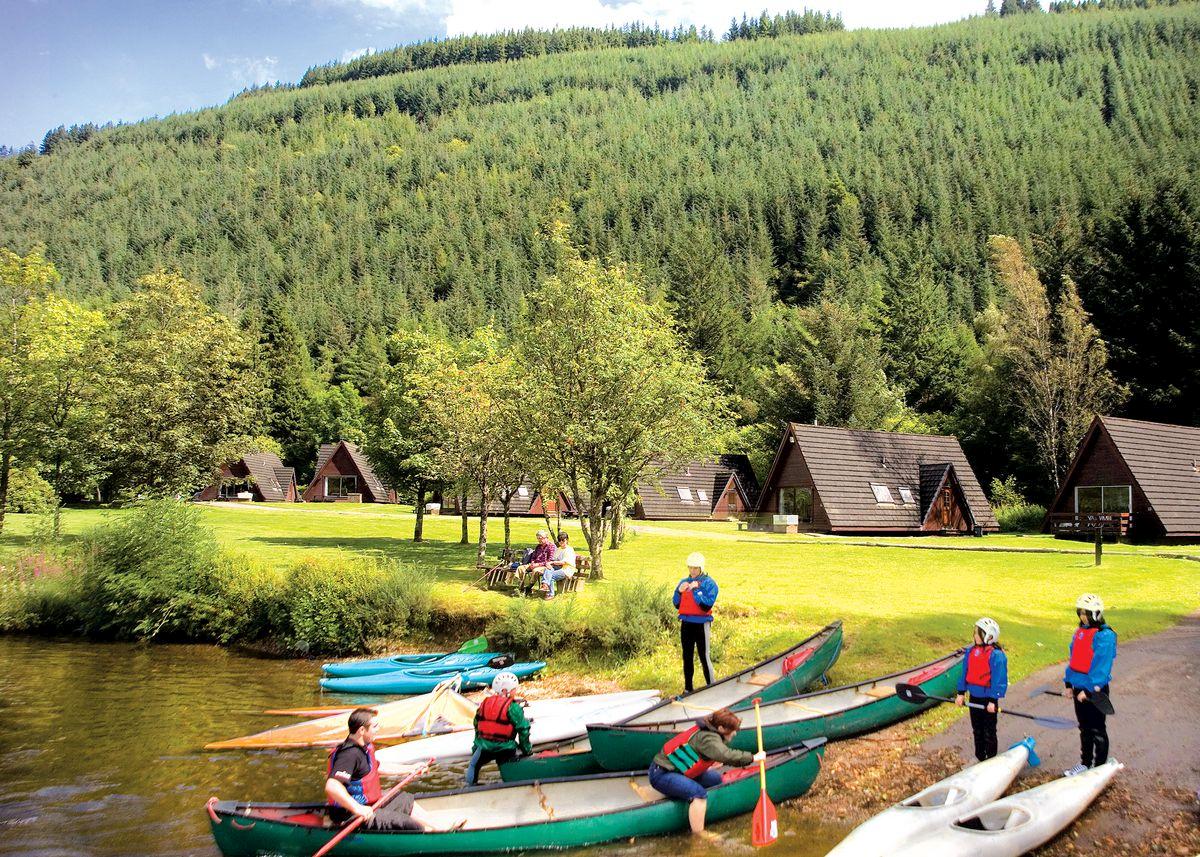 Best Holiday Parks Great Glen Water Park