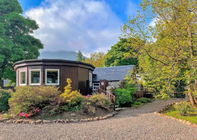 Old Mill Lodge - Glen Clova Lodges, Nr Kirriemuir