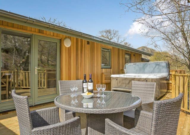 Brothers Water Lodge - Hartsop Fold Lodges, Patterdale, Ullswater