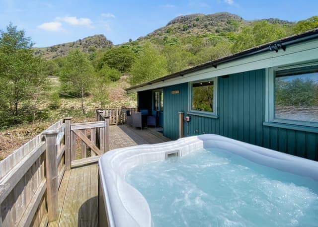Hartsop Lodge Escape - Hartsop Fold Lodges, Patterdale, Ullswater
