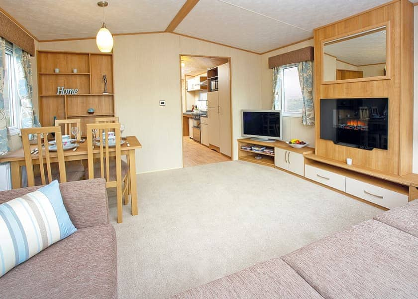 Silver 2 Bed Pet Caravan WFA - Hayling Island Holiday Park, Hayling Island