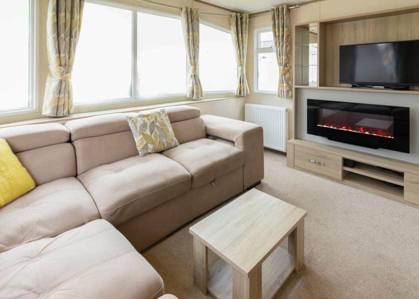 Gold 3 Bed Caravan - Hayling Island Holiday Park, Hayling Island