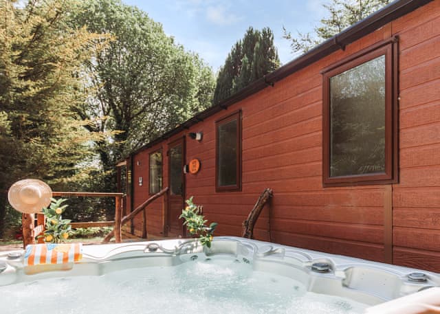 Wren Lodge - Herons Lake Retreat, Caerwys, Flintshire