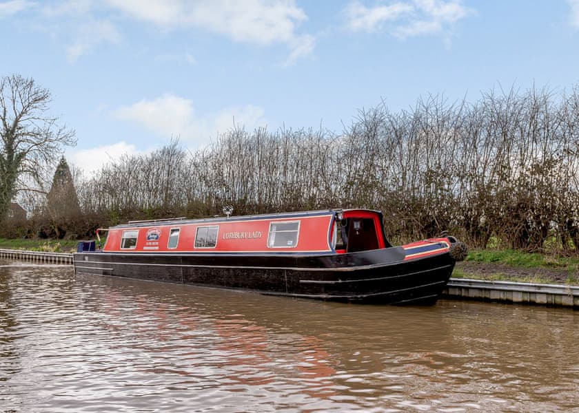 Lothbury Lady From Heritage Narrow Boats In South Of Congleton Cheshire Hoseasons