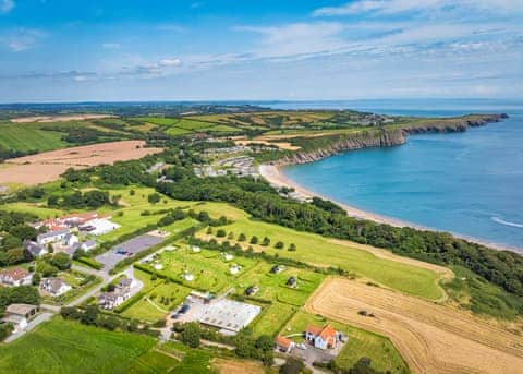 Headland Escape Glamping, Tenby