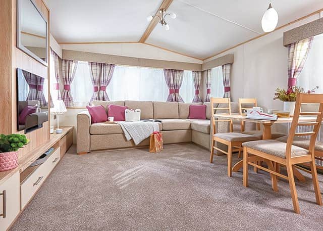 Bronze Accessible 2 Bedroom Caravan - Holiday Resort Unity, Brean Sands 