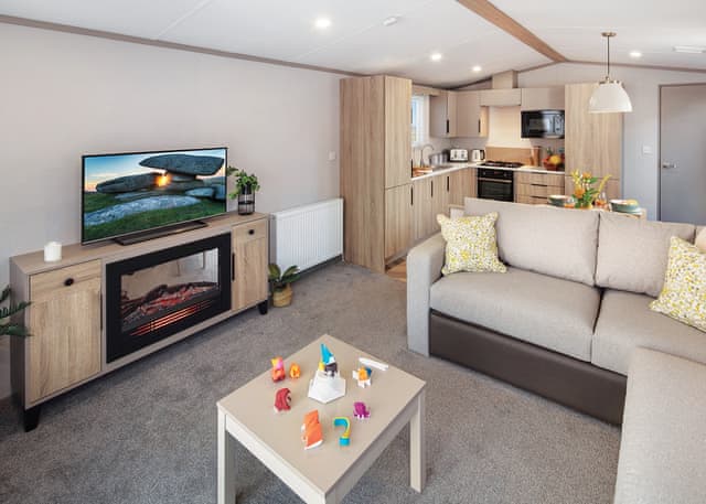 Cumbrae Holiday Home (Pet) - Heads of Ayr Holiday Park, Ayr