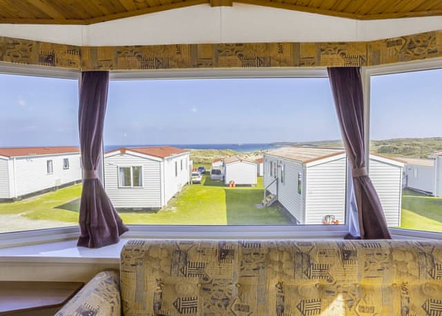 6 berth comfort caravan sea view  (Pet) - St Ives Bay Beach Resort, Hayle
