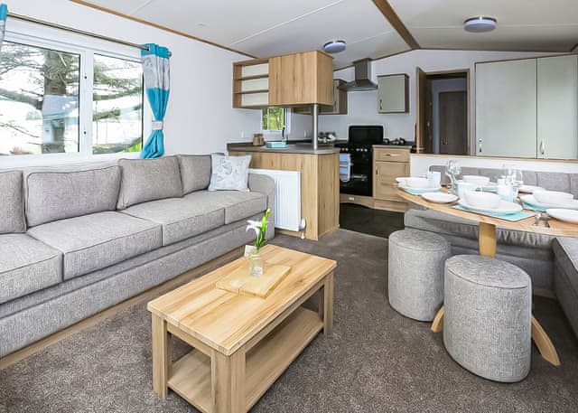 6 berth luxury caravan sea view (Pet) - St Ives Bay Beach Resort, Hayle