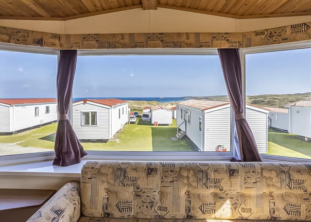 6 berth superior caravan dunes view - St Ives Bay Beach Resort, Hayle