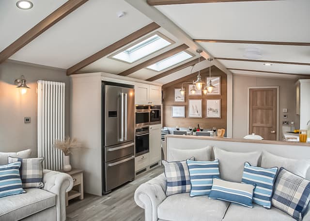 Stargazer 7 berth caravan hot tub sea view (Pet) - St Ives Bay Beach Resort, Hayle