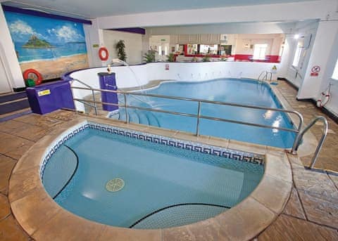 Indoor heated pool<br />