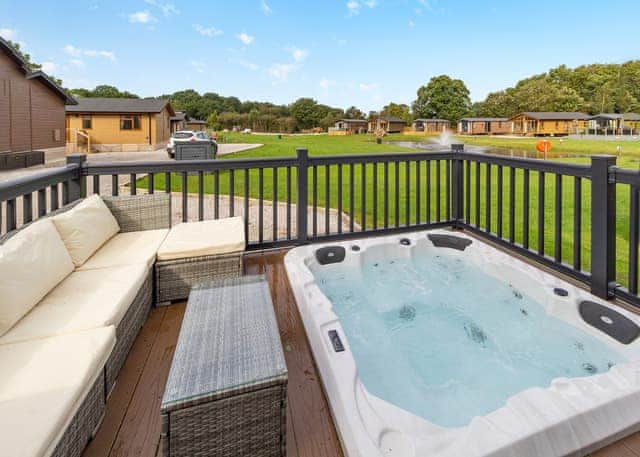 Ladera Lodge 48 - Ladera Retreat Lodges, Eaton, Congleton