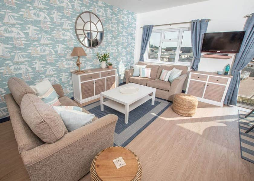 Ladram Seaview Apartment - Ladram Bay Holiday Park, Budleigh Salterton