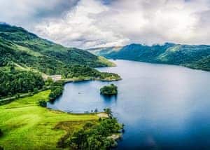 Loch Awe Holiday Park, Bridge of Awe, Taynuilt, Argyll