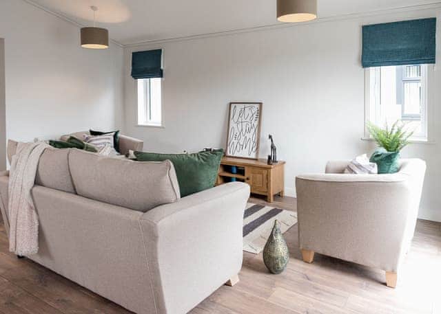 All imagery shown is a representation only. Style, decor and exact views vary by lodge | Valley Park View 2 bed Hot Tub Pet (sleeps 4) - Lakeview Manor Lodges, Dunkeswell, Honiton