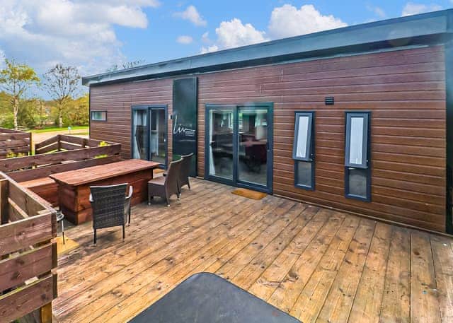 3 Bed Liv Lodge - Little Eden Country Park, Bridlington