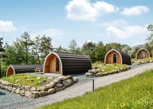 Typical accommodation | Lowside Farm Glamping, Troutbeck