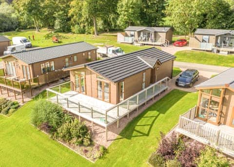 Traditional 2 bed lodge Pet - Letham Feus Park, Leven