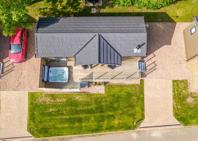 Retreat 1 bed lodge - Letham Feus Park, Leven