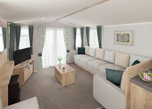 2 Bedroom Platinum Caravan - Llanrhidian Holiday Park, Swansea