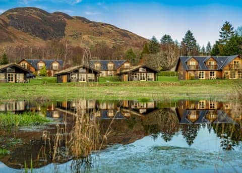 Loch Lomond Waterfront Luxury Lodges, Balmaha