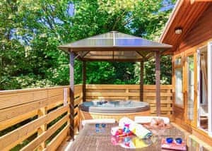 Typical Longnor Wood 2 Lodge 