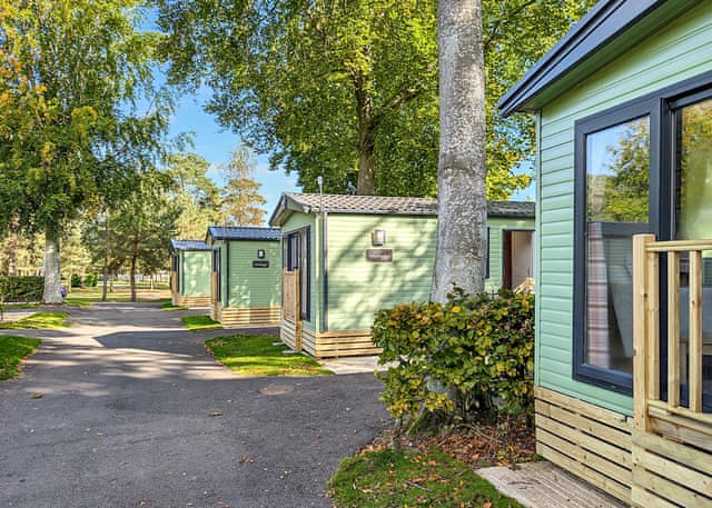 2 bedroom Gold Caravan - Lowther Park, Eamont Bridge