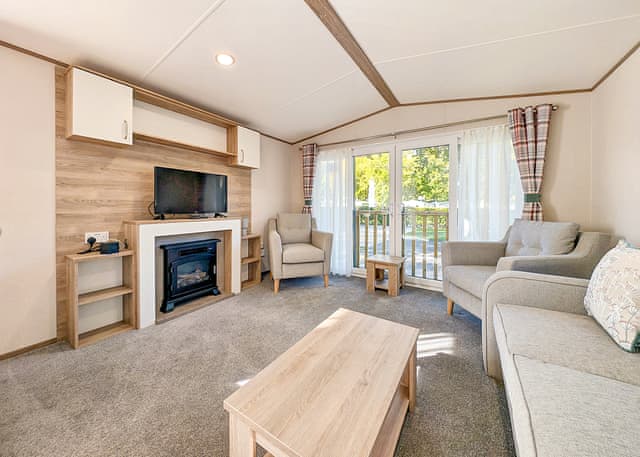 2 bedroom Gold Caravan Pet Friendly - Lowther Park, Eamont Bridge